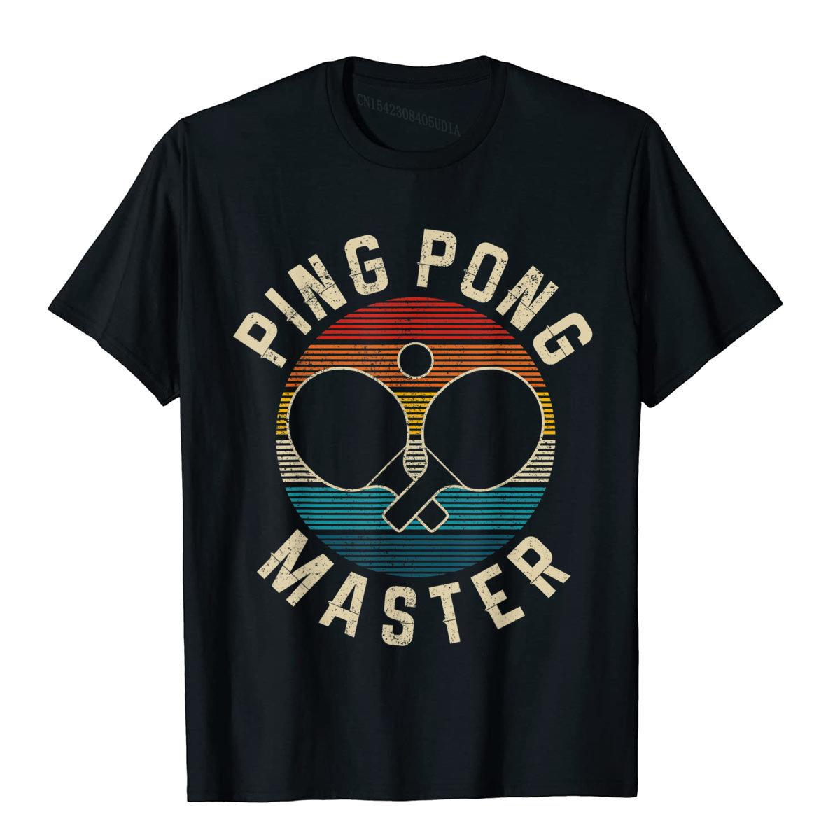 Table Tennis History - Ping Pong Master Vintage Table Tennis