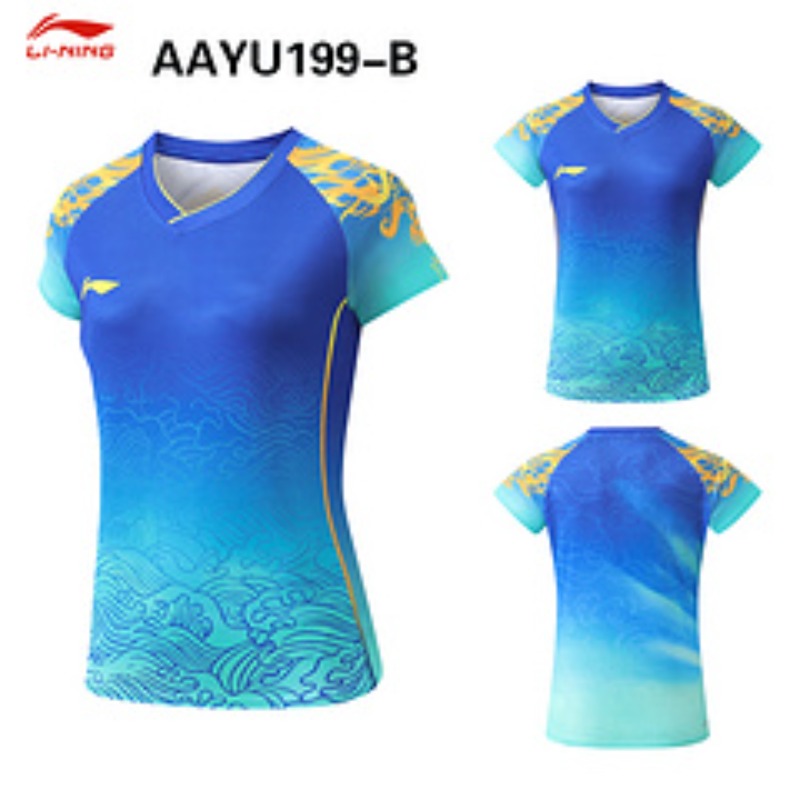 Table Tennis League - Paris new table tennis dragon suit