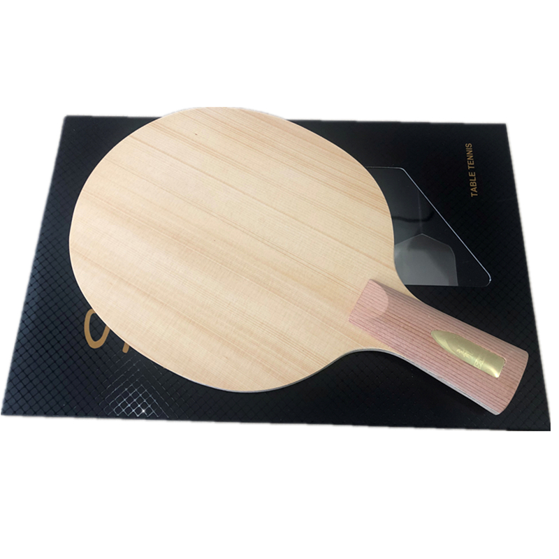 Table Tennis Grip Tape - Stuor BLUE Carbon Hinoki Table Tennis