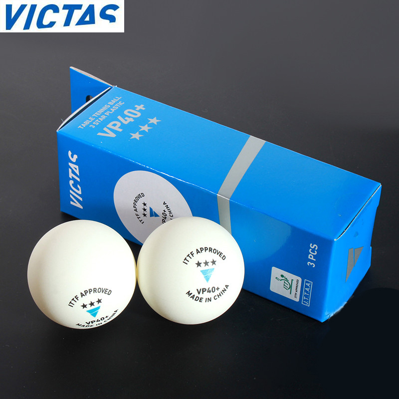 Table Tennis Balls - VICTAS VP40+ Table Tennis Balls New