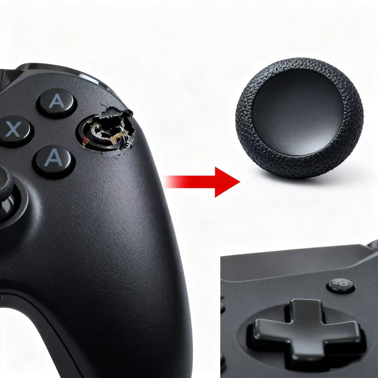 20pcs Controller Thumb Grip Ca - Table Tennis Xbox recension och pris