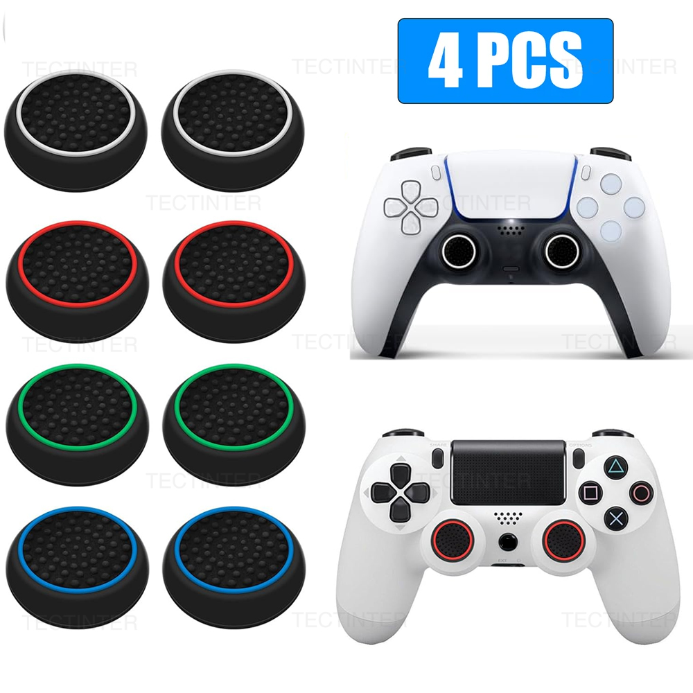 4PCS Silicone Analog ThumbStic - Table Tennis Xbox recension och pris