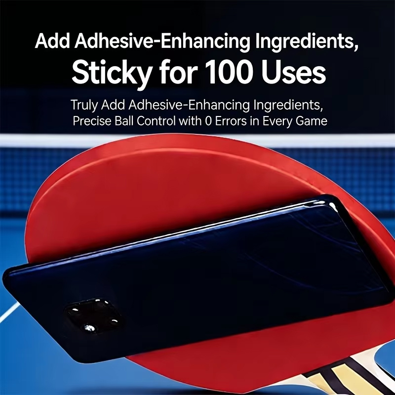 KJM Table Tennis Racket Tackif - Table Tennis Grip Tape recension och pris