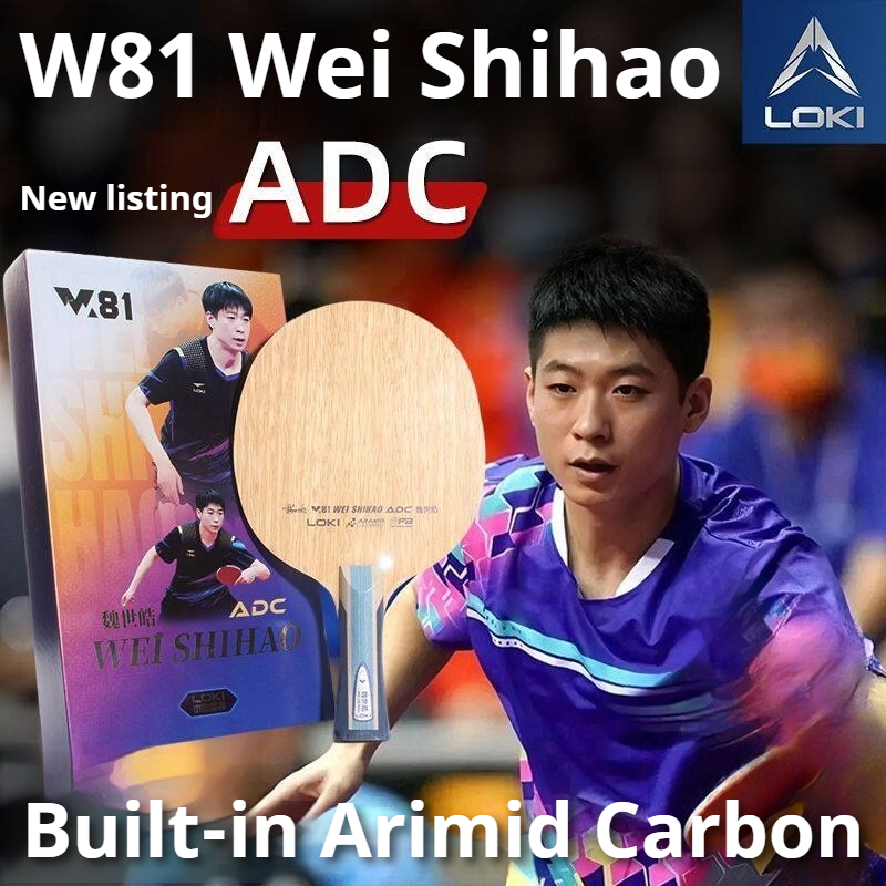 Origina LOKI ARC/ADC WEI SHIHA - Table Tennis Paddle recension och pris