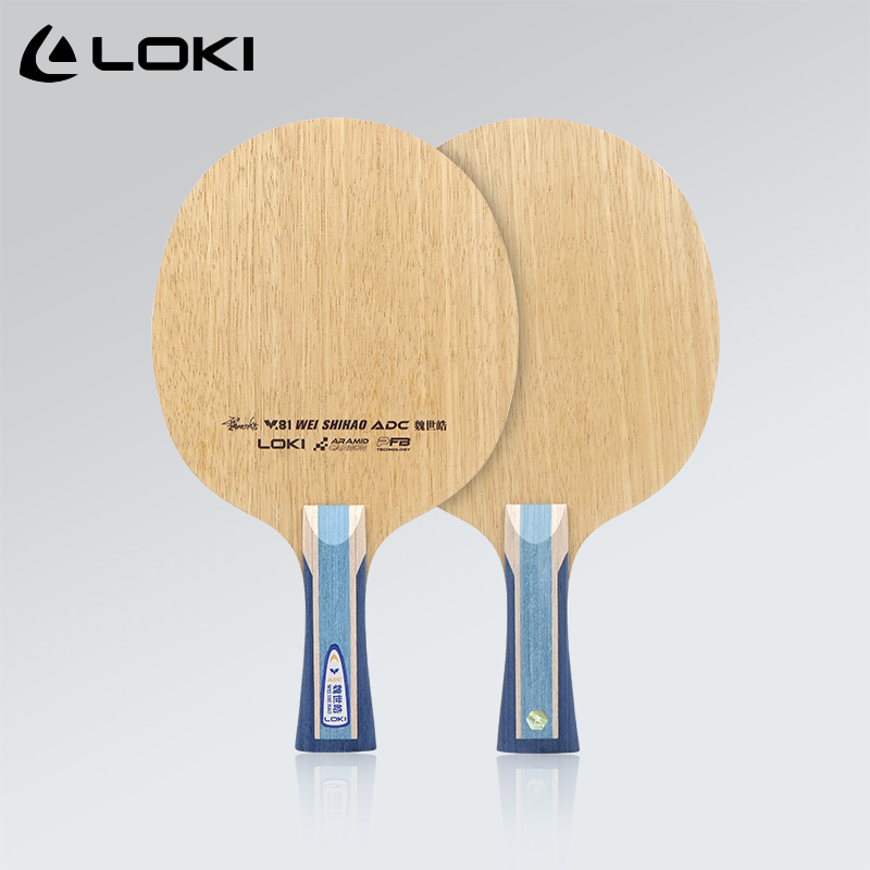 Origina LOKI ARC/ADC WEI SHIHA - Table Tennis Paddle recension och pris