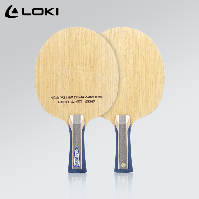 Origina LOKI ARC/ADC WEI SHIHA - Table Tennis Paddle recension och pris