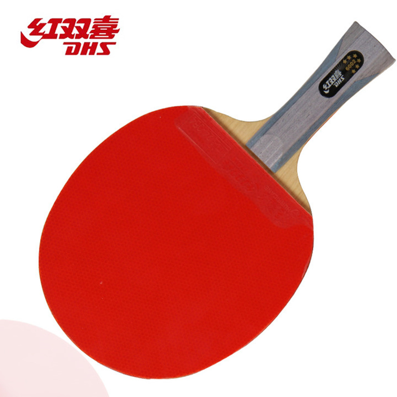 DHS 6 Star 6002 6006 Table Ten - Table Tennis History recension och pris