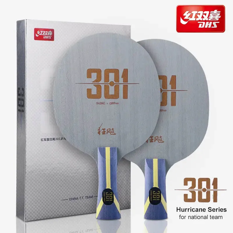 DHS Hurricane 301 H301 Table T - Table Tennis League recension och pris