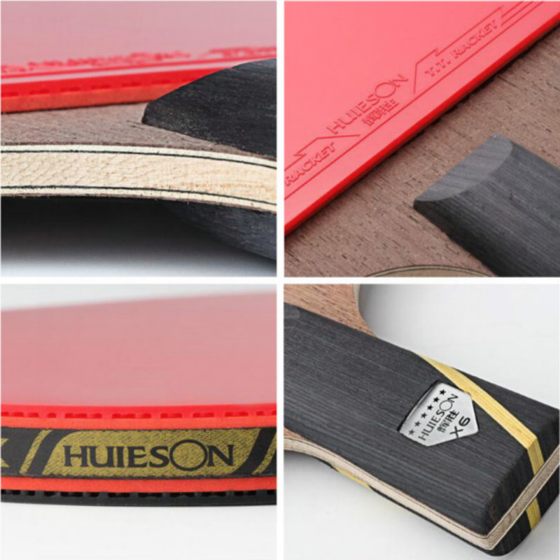 Huieson 2pc Ping Pong Rackets  - Table Tennis Xiom recension och pris