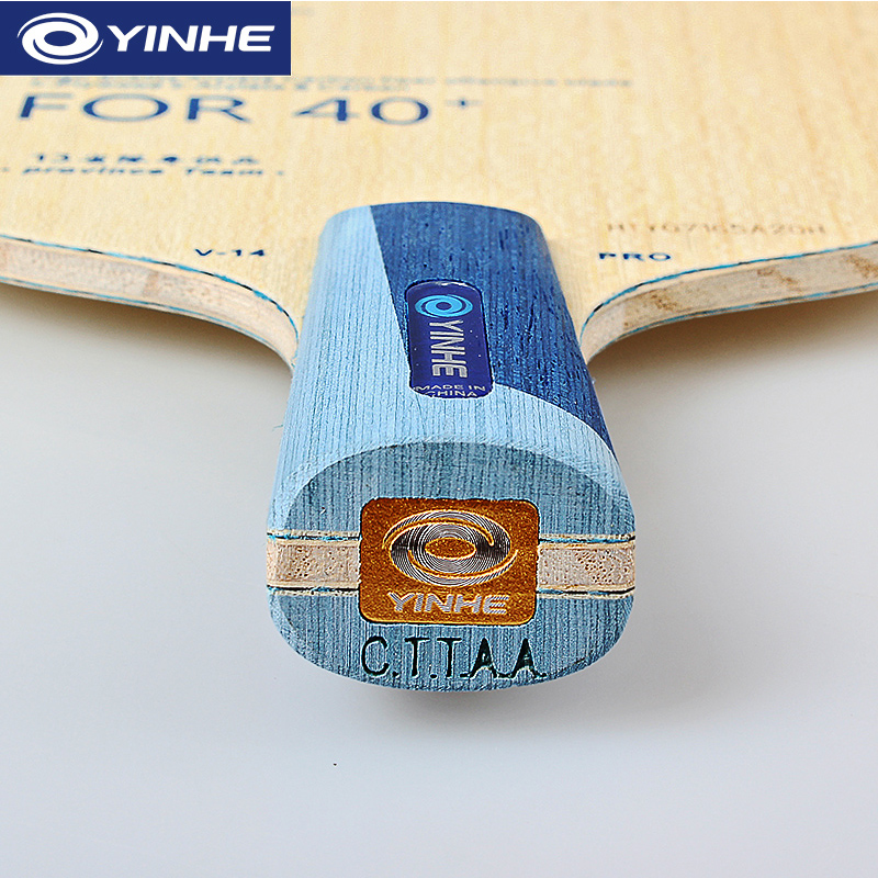 Yinhe V14 Pro Table Tennis Bla - Table Tennis League recension och pris