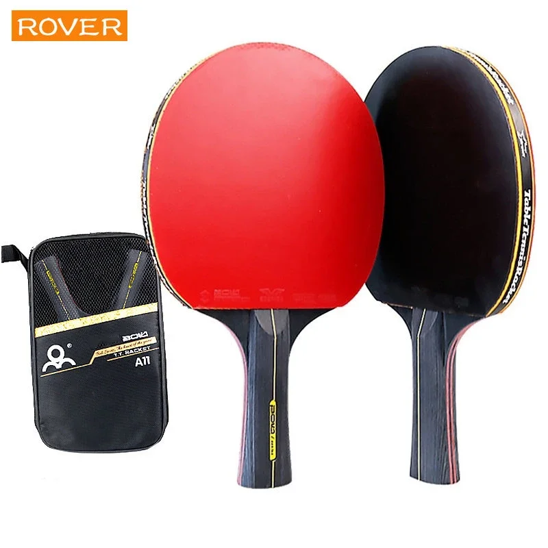 5/6 Star Table Tennis Racket 2 - Table Tennis History recension och pris