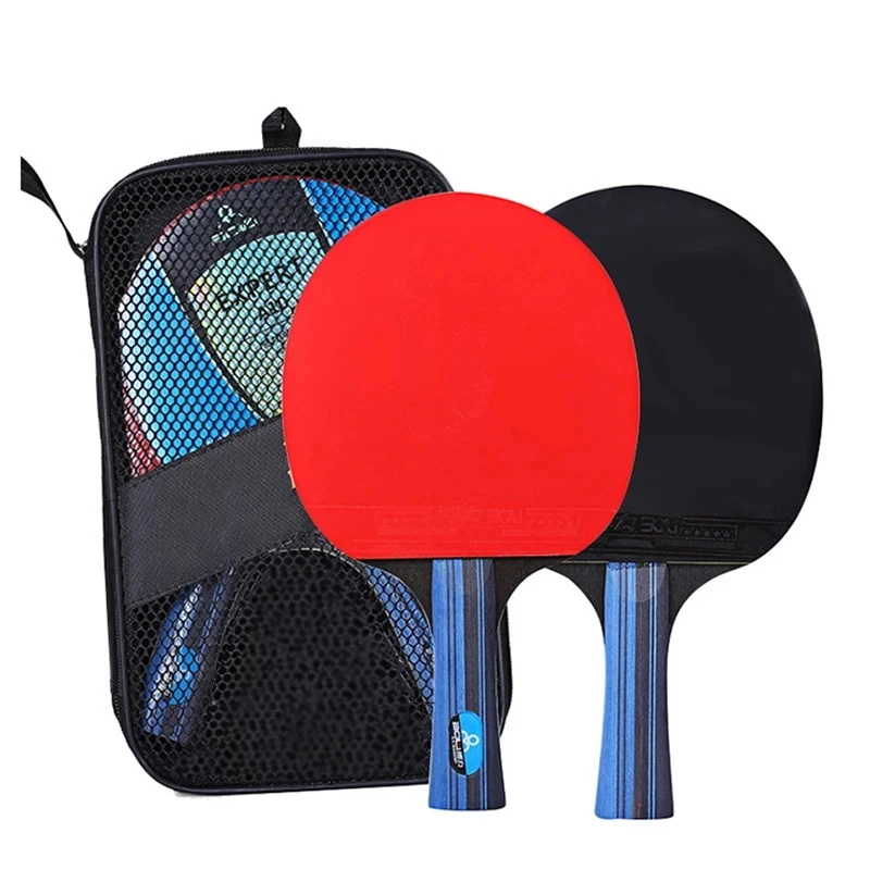 5/6 Star Table Tennis Racket 2 - Table Tennis History recension och pris