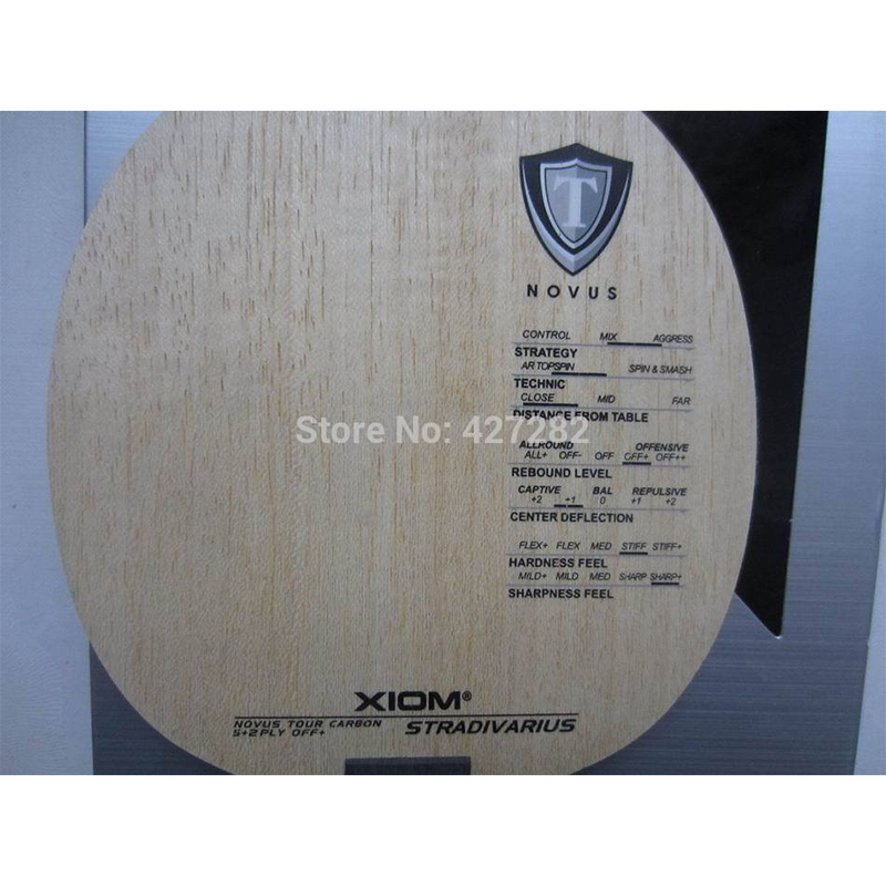 XIOM STRADIVARIUS table tennis - Table Tennis Xiom recension och pris