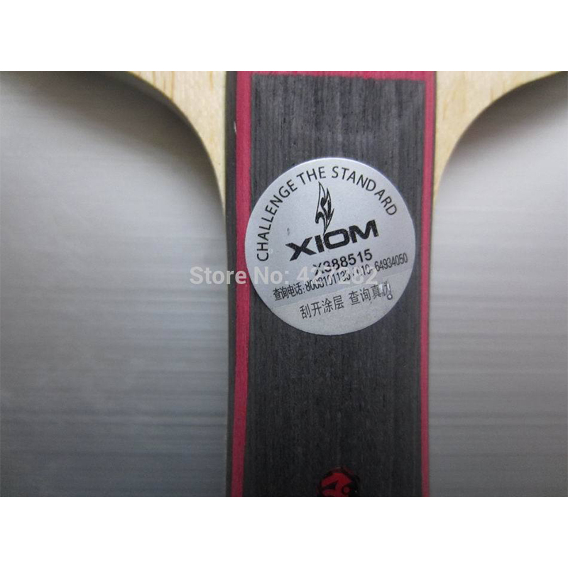 XIOM STRADIVARIUS table tennis - Table Tennis Xiom recension och pris