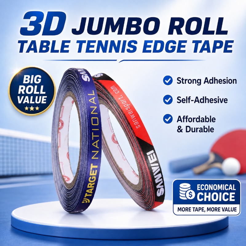 Original Sanwei 1cmx25M Silk f - Table Tennis Grip Tape recension och pris