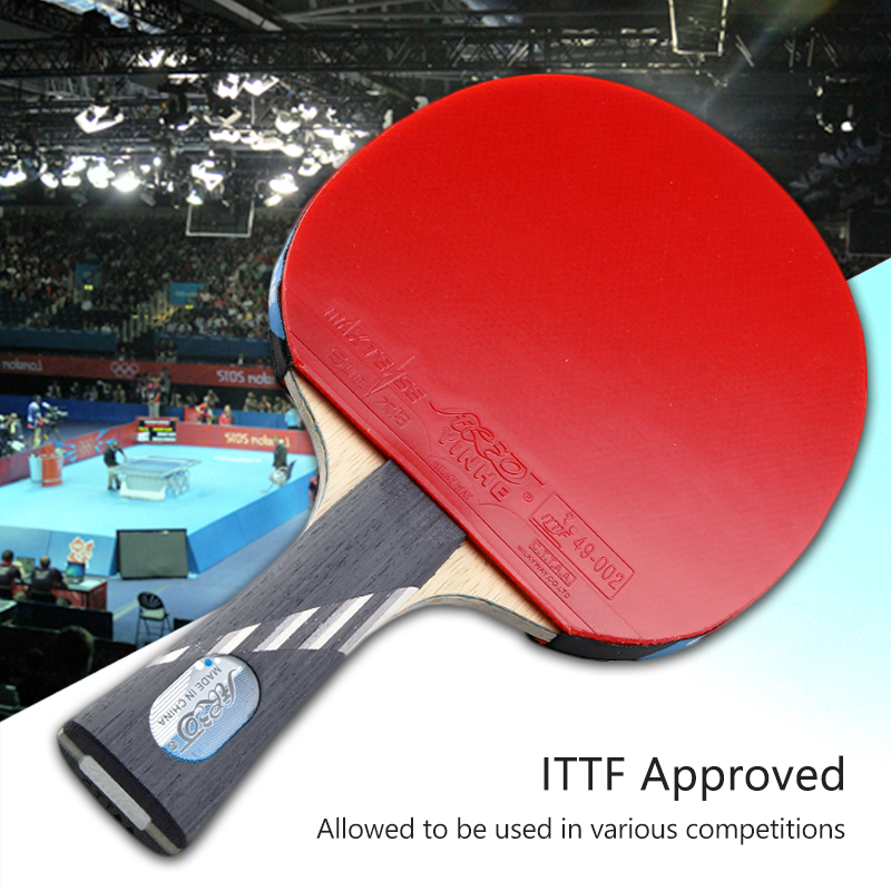 Yinhe 10-star Ping Pong Racket - Table Tennis Grip Tape recension och pris