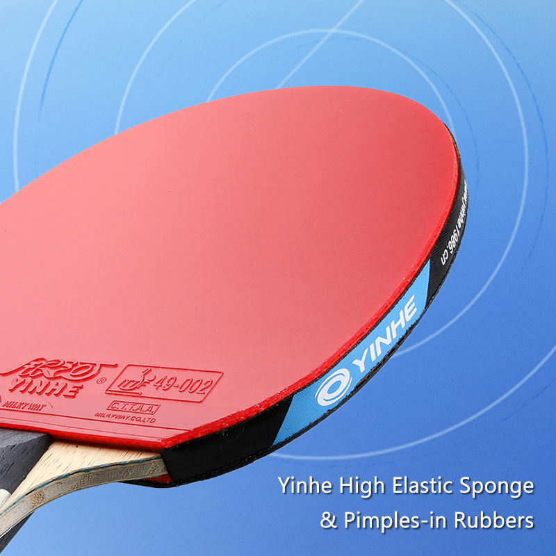 Yinhe 10-star Ping Pong Racket - Table Tennis Grip Tape recension och pris