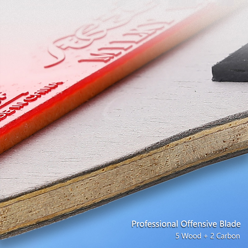 Yinhe 10-star Ping Pong Racket - Table Tennis Grip Tape recension och pris