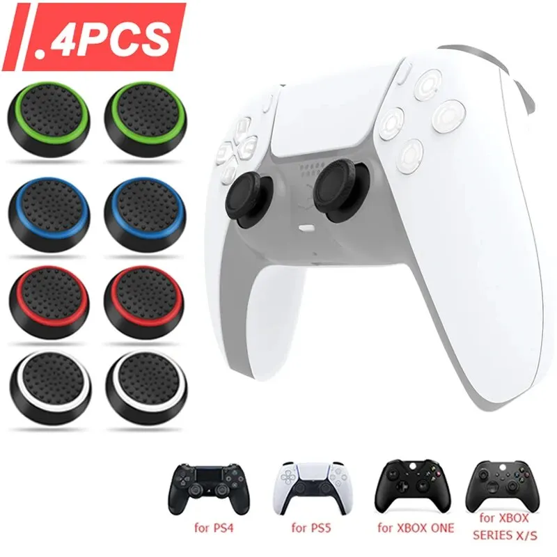 4PCS Silicone Analog ThumbStic - Table Tennis Xbox recension och pris