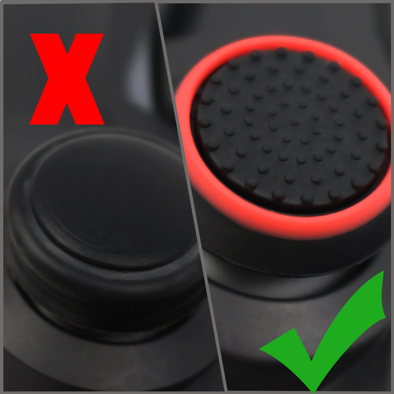 4PCS Silicone Analog ThumbStic - Table Tennis Xbox recension och pris
