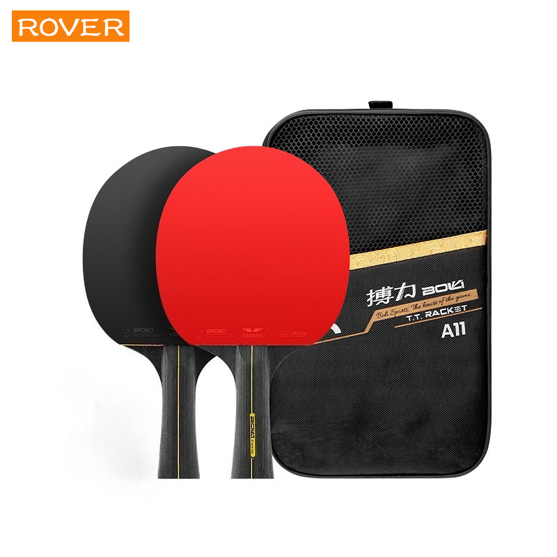 5/6 Star Table Tennis Racket 2 - Table Tennis History recension och pris