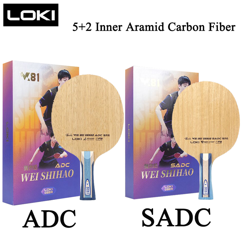 LOKI W81 Series ADC SADC Table - Table Tennis Paddle recension och pris