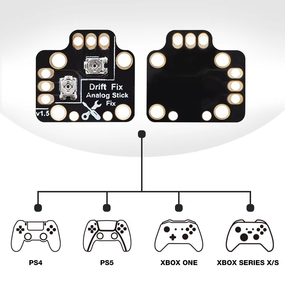 1-10PCS Universal Gamepad Joys - Table Tennis Xbox recension och pris