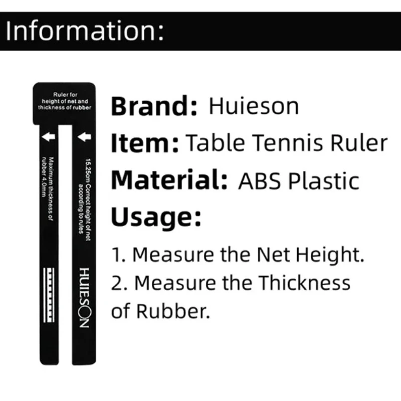 1 Pc Standard Table Tennis Ump - Table Tennis Net Height recension och pris