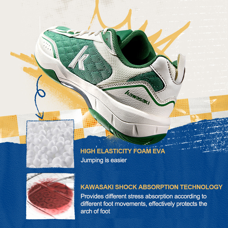 Kawasaki Retro High elasticity - Table Tennis History recension och pris