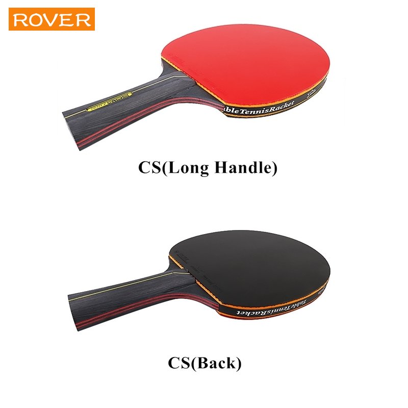 6 Star Table Tennis Racket 2PC - Table Tennis History recension och pris