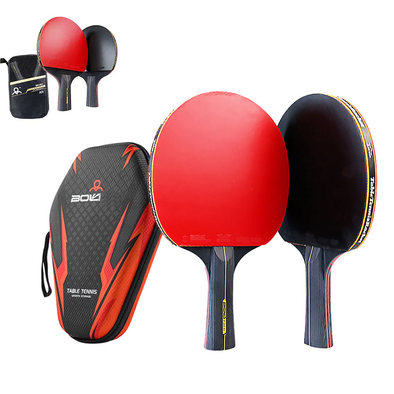 6 Star Table Tennis Racket 2PC - Table Tennis History recension och pris