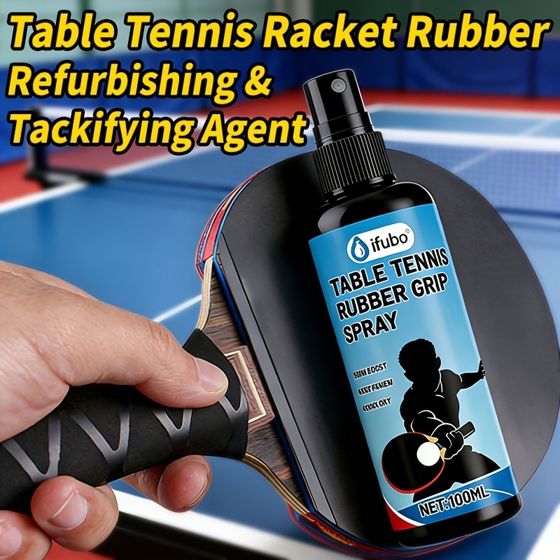 Table Tennis Racket Rubber Car - Table Tennis Grip Tape recension och pris