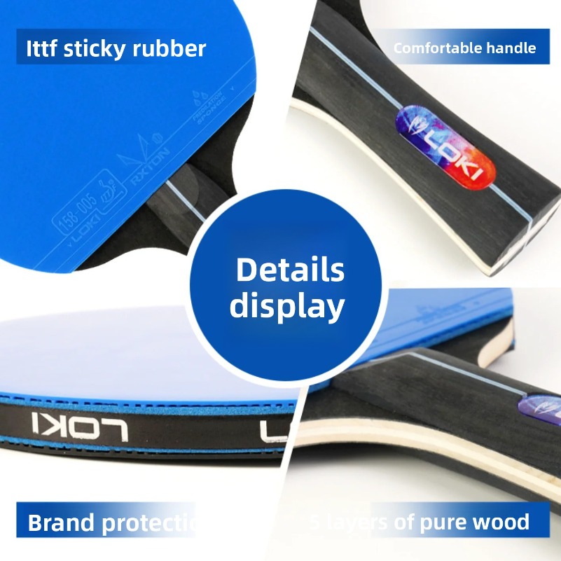 Professional Training Table Te - Table Tennis Grip Tape recension och pris