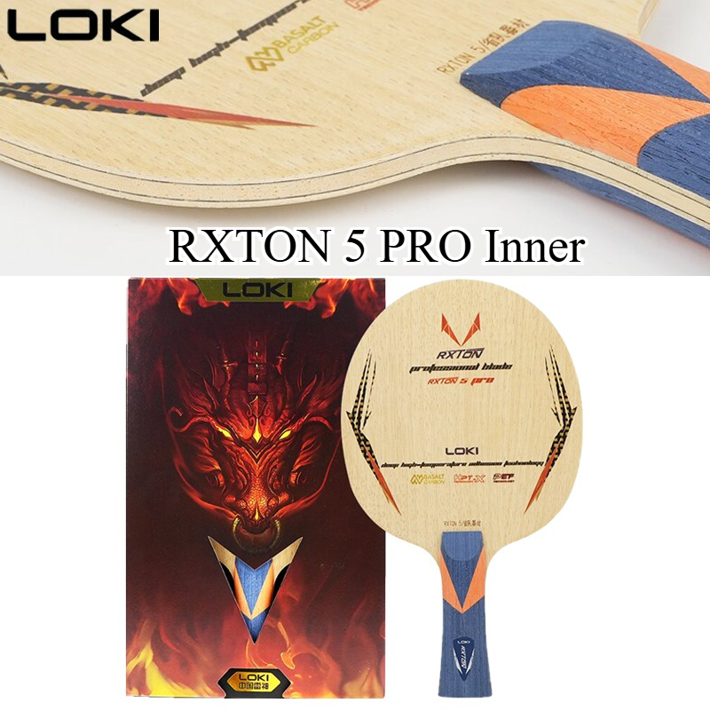 LOKI RXTON 5PRO Provincial Tea - Table Tennis League recension och pris