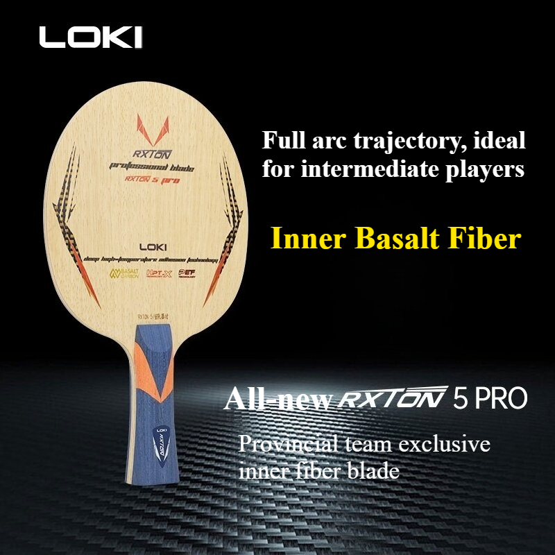 LOKI RXTON 5PRO Provincial Tea - Table Tennis League recension och pris