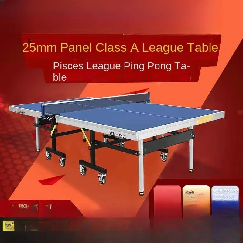 25mm Foldable Mobile Indoor Ta - Table Tennis League recension och pris