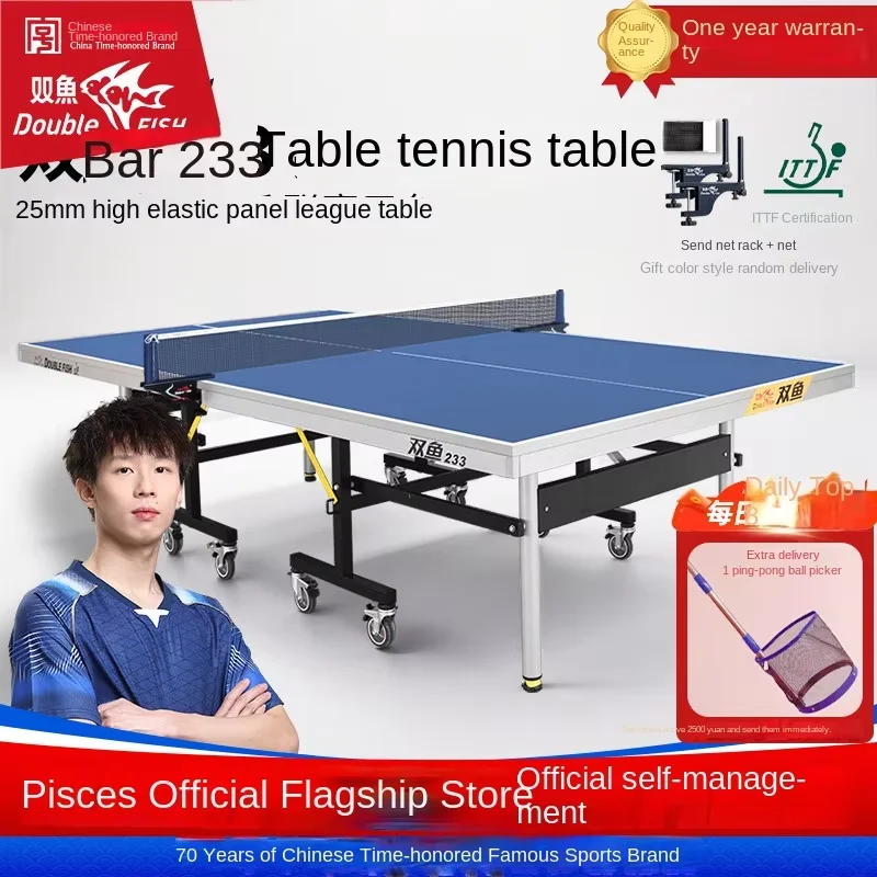 25mm Foldable Mobile Indoor Ta - Table Tennis League recension och pris