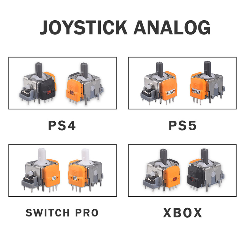 Replacement Hall Effect Joysti - Table Tennis Xbox recension och pris