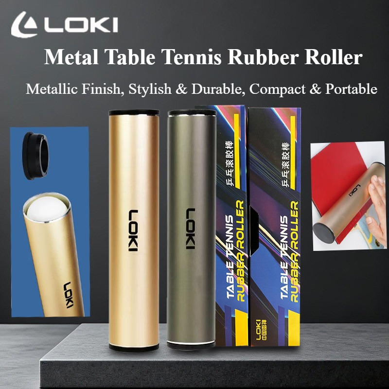LOKI Metal Table Tennis Rubber - Table Tennis Balls recension och pris