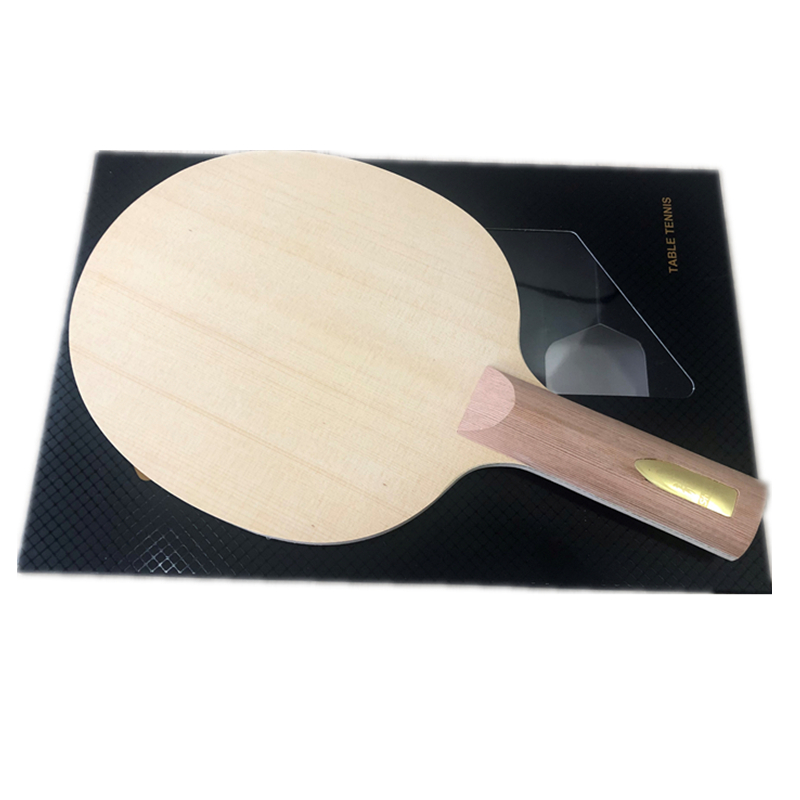 Stuor BLUE Carbon Hinoki Table - Table Tennis Grip Tape recension och pris