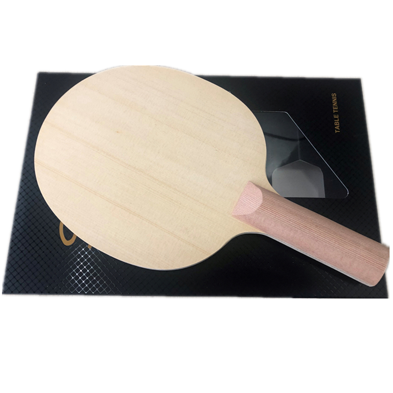Stuor BLUE Carbon Hinoki Table - Table Tennis Grip Tape recension och pris