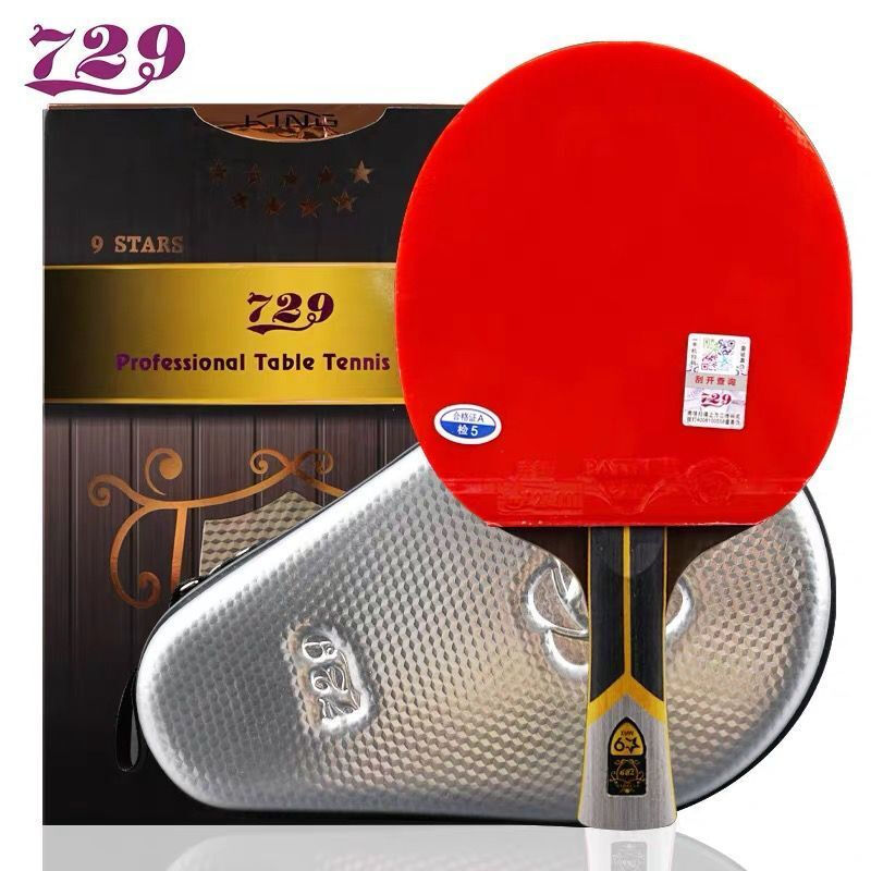 Friendship 729 King 9 Star 8 S - Table Tennis History recension och pris