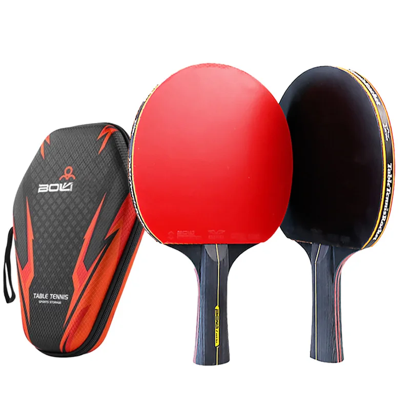 6 Star Table Tennis Racket 2PC - Table Tennis History recension och pris