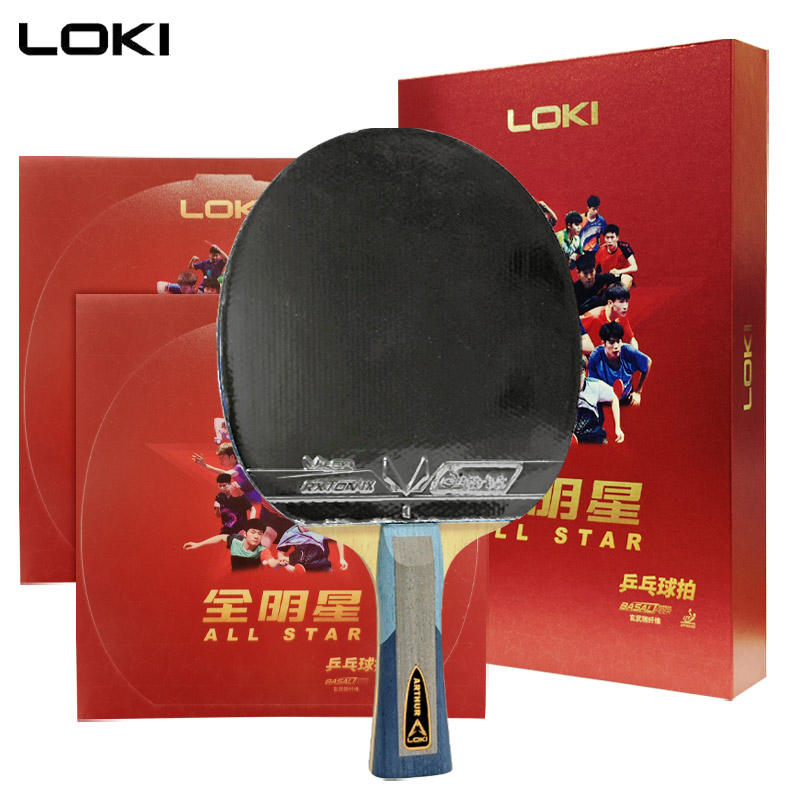 LOKI ALL STAR Table Tennis Rac - Table Tennis League recension och pris