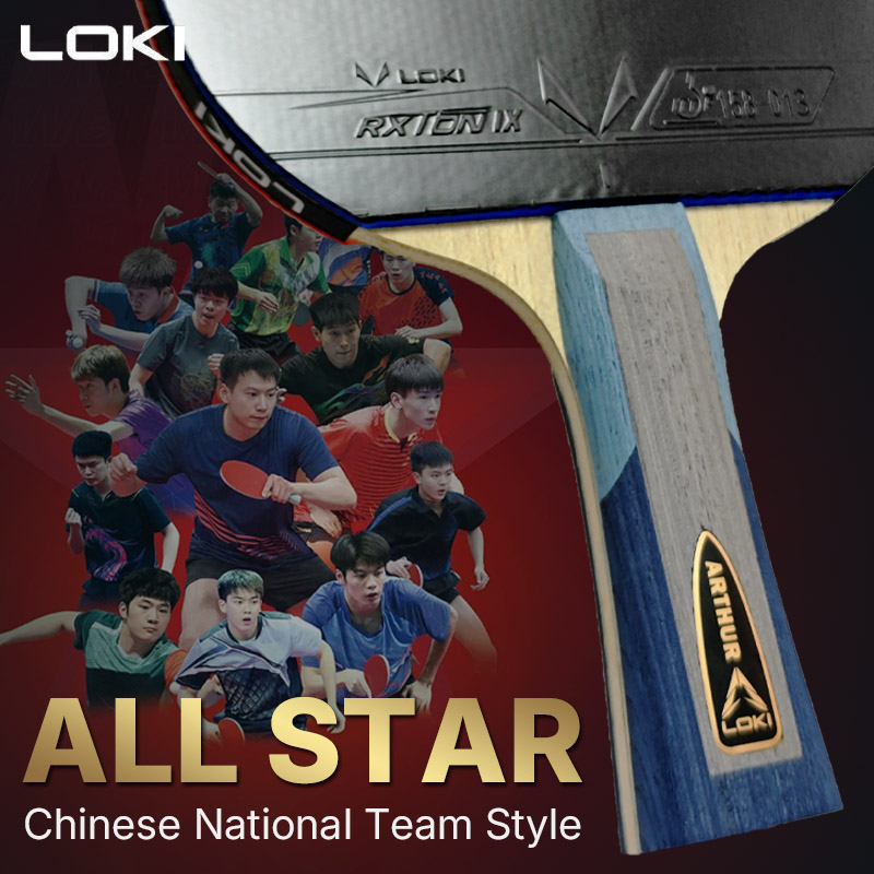 LOKI ALL STAR Table Tennis Rac - Table Tennis League recension och pris