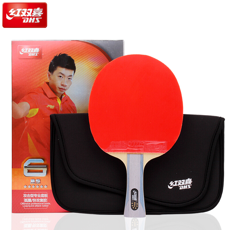 DHS Table Tennis Racket 6-Star - Table Tennis History recension och pris