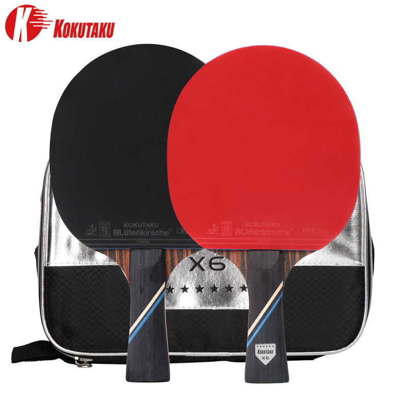 KOKUTAKU ITTF professional 4/5 - Table Tennis Xiom recension och pris