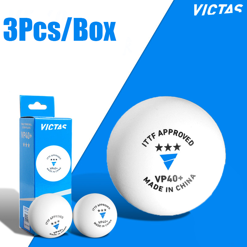 VICTAS VP40+ Table Tennis Ball - Table Tennis Balls recension och pris